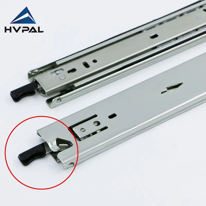 Self-locking drawer slides Self-locking drawer slides