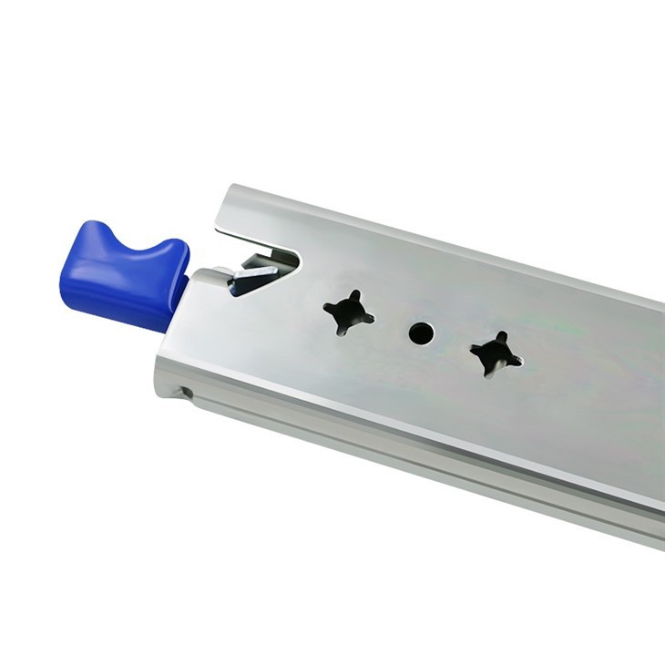 מגלשות נעילה תעשייתיות עם הארכה מלאה