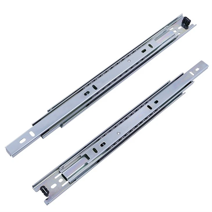 Telescopic Channel Drawer Slide Soft Closing