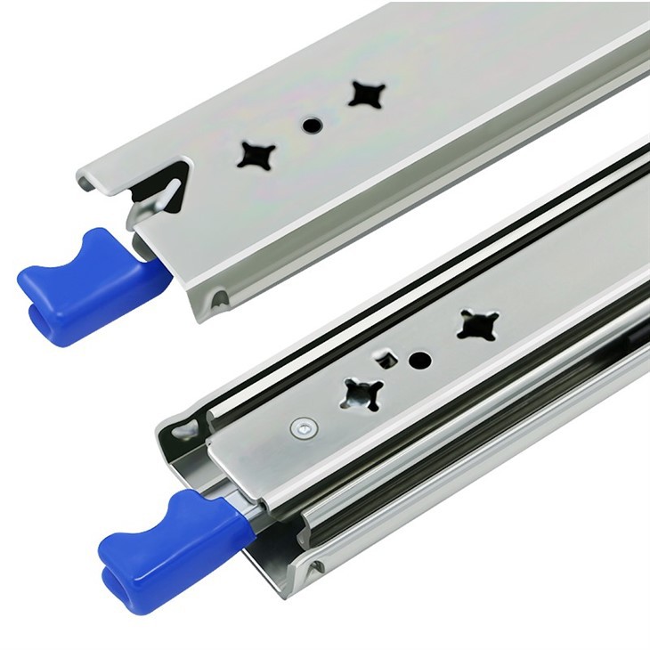 53mm Full Extension Ball Bearing Slides